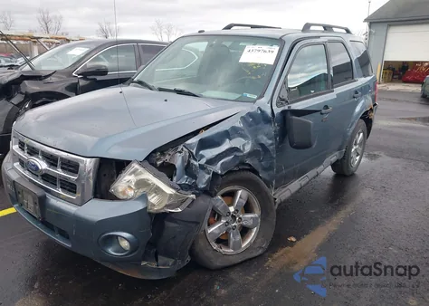 2012 Ford Escape Xlt from USA, damaged, VIN 1FMCU0DG3CKA97787